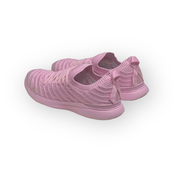 APL ᯾ Techloom Wave Breast Cancer Limited Edition Sneaker ᯾ Pink Bows ᯾ 7M 37 ᯾ - Picture 7 of 17